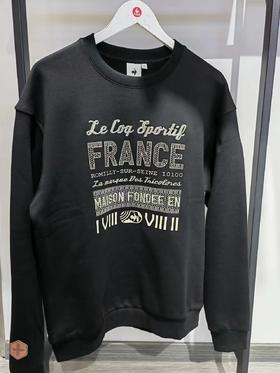 乐卡克   男女同款加绒卫衣