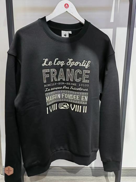 乐卡克   男女同款加绒卫衣 商品图0