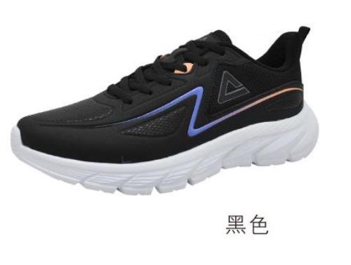 匹克2023秋季上新缓震男女同款透气舒适防滑运动跑步鞋E234017H/E234018H 商品图2