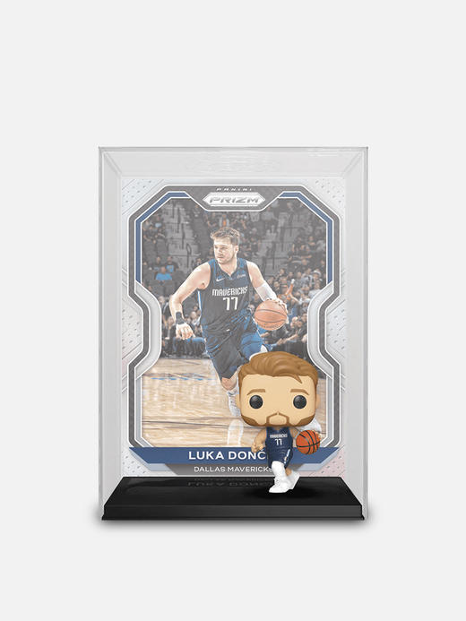 Funko POP!Trading Cards Luka Doncic NBA球星卢卡·东契齐收藏卡手办摆件 60526 商品图3