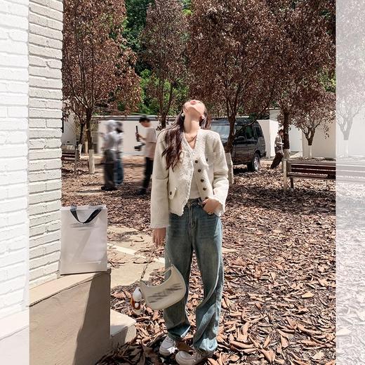 【怦然心动】小香风外套 商品图0