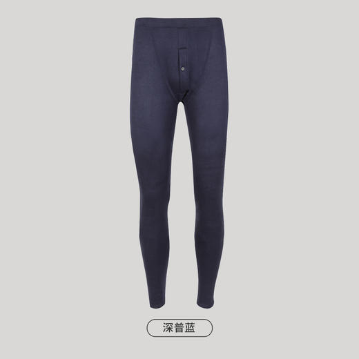 都市丽人都市锋尚舒暖打底裤秋裤负5至5度适穿导电丝牛暖暖衣男士厚款九分双层保暖裤FL34B3 商品图9