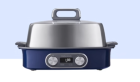 morphy richards摩飞极速蒸锅-蓝1.8L  MR1168