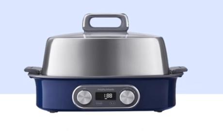 morphy richards摩飞极速蒸锅-蓝1.8L  MR1168 商品图0