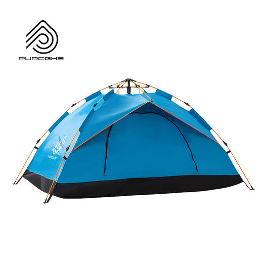 普瑞哥PU-HZP01-02 一键开双层帐篷 商品图0