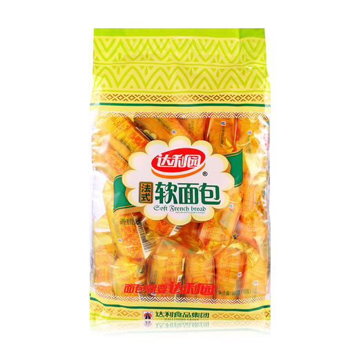 达利园软面包香橙味360g 商品图0