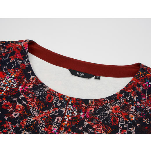 TANGY Collection天意高端2023秋季新品商场同款女士上衣 商品图3