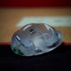 翡翠玻璃种厚墩墩“如意” 商品缩略图6