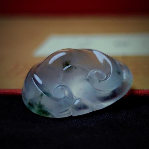 翡翠玻璃种厚墩墩“如意” 商品图6