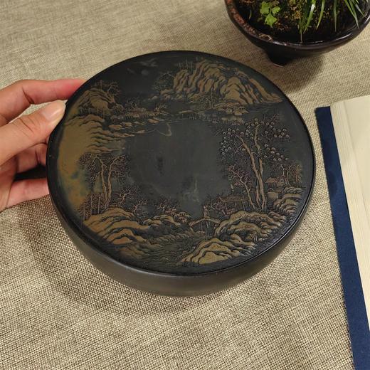 金晕砚台（圆） 商品图6