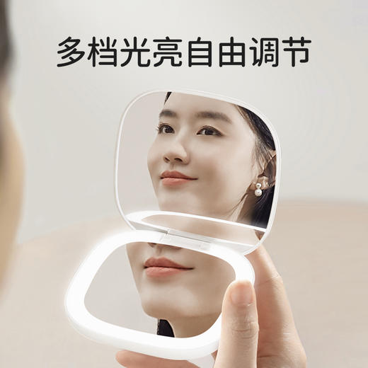 卡蛙  化妆镜  便携LED化妆镜  RG-M306 商品图1