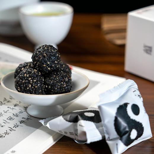 黑芝麻丸 木糖醇版 无糖 108克（9g*12丸） 商品图1