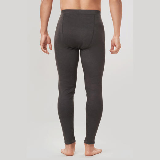 都市丽人都市锋尚舒暖打底裤秋裤负5至5度适穿导电丝牛暖暖衣男士厚款九分双层保暖裤FL34B3 商品图2