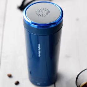 morphy richards摩飞便携电热水杯(蓝)300mL  MR6060