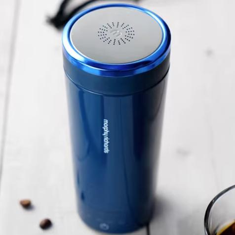 morphy richards摩飞便携电热水杯(蓝)300mL  MR6060 商品图0