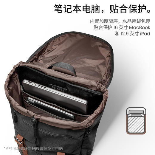 Vintpack A1城市经典双肩包 TA1 商品图4