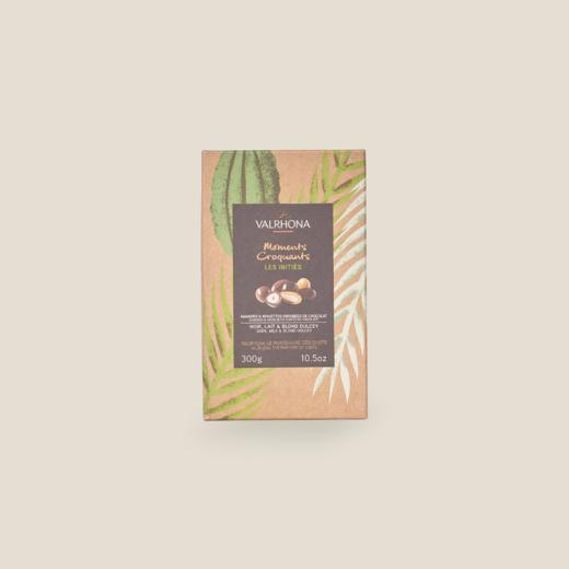 法芙娜扁桃仁榛子混合夹心巧克力制品礼盒VAL0582 商品图0