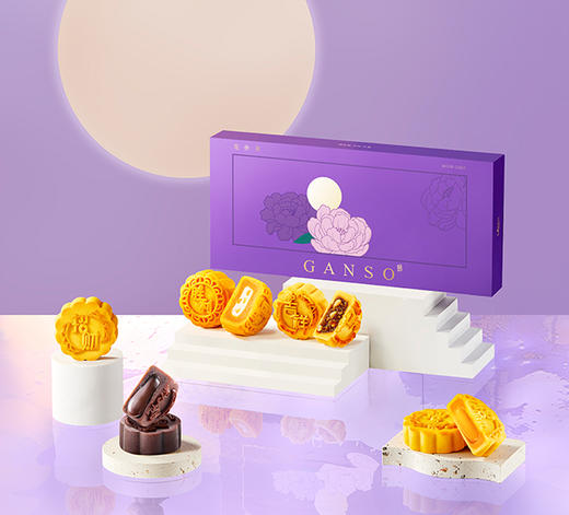 花伴月-中秋月饼礼盒 商品图0
