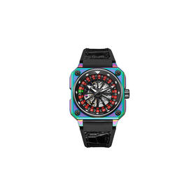 Romago SWISS 帝霸轮盘系列腕表 幻彩色 RM085-0557PL-SP-6