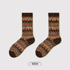 都市丽人时尚系列精梳棉袜子中筒袜中厚款女士常规袜LC3EC1 商品缩略图4