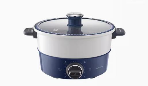 morphy richards摩飞多功能升降料理锅(蓝)4L  MR9090 商品图0