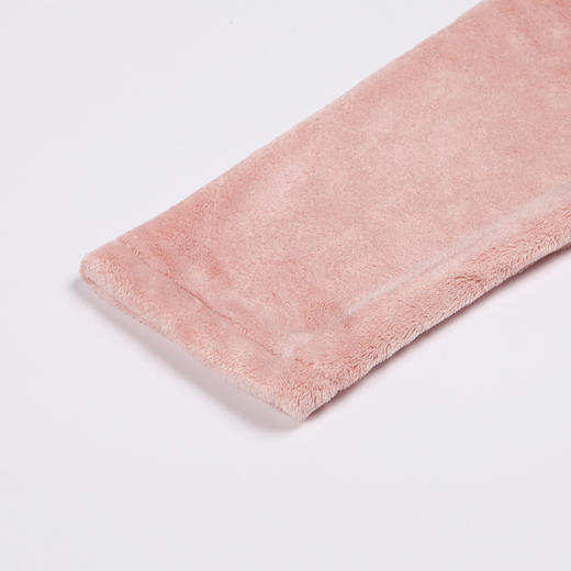 都市丽人眯雅佳女士双面法兰绒厚款长袖长裤类家居服套装LH31E9 商品图6