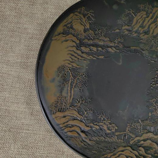 金晕砚台（圆） 商品图4