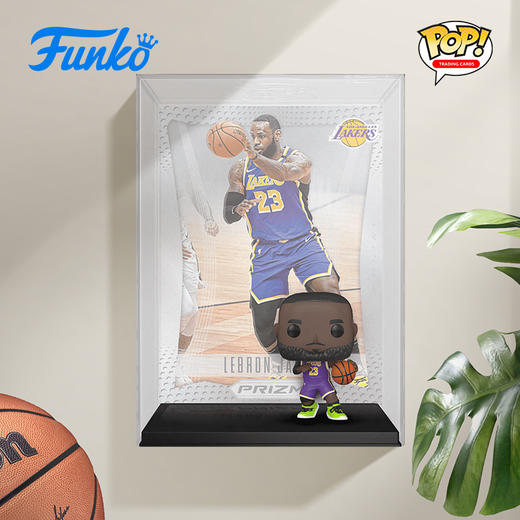 Funko POP! Trading Cards LeBron James NBA球星勒布朗·詹姆斯收藏卡手办摆件 60525 商品图2
