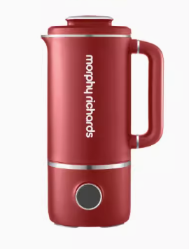 morphy richards摩飞多功能破壁豆浆机（红色）600mL  MR8200