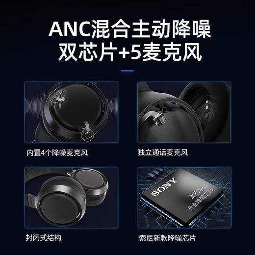 飞利浦头戴式耳机ANC主动降噪蓝牙耳机Hi-Res高保真
Fidelio L3 商品图4