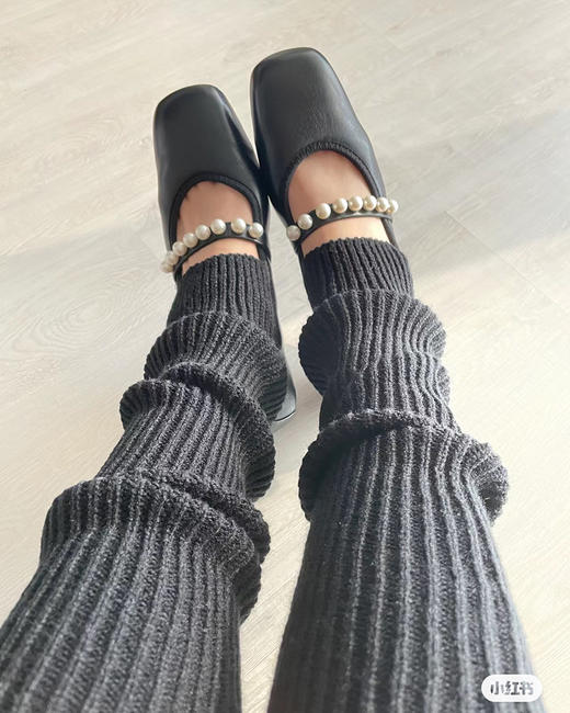 【大促，不退不换】 SW家 温柔好穿平底芭蕾舞鞋 珍珠扣袢平底鞋 2色 BZ1099 商品图1