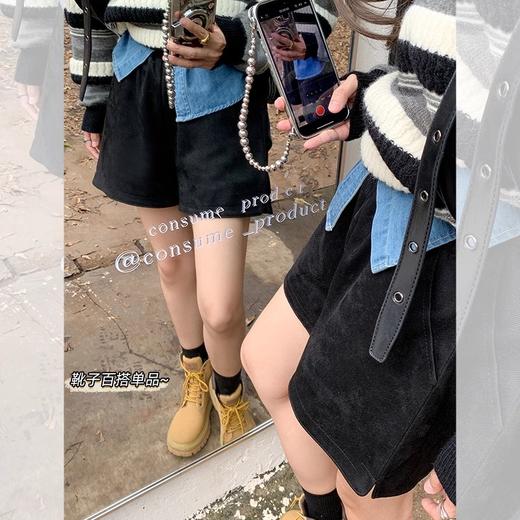 <曾小咸推荐> 【简约调性】2色短裤 商品图0