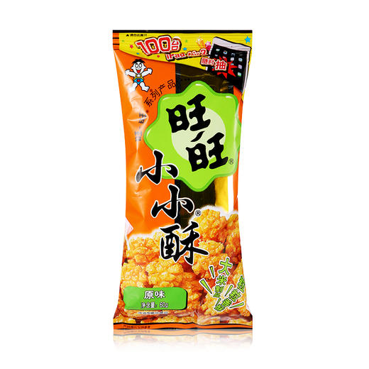 旺旺小小酥原味60g 商品图0