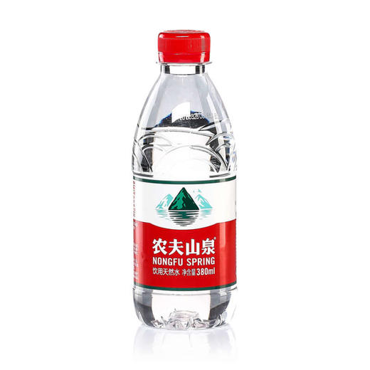 农夫山泉饮用天然水380ml 商品图0