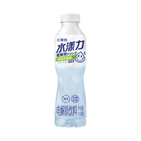 三得利水漾力青提柠檬味