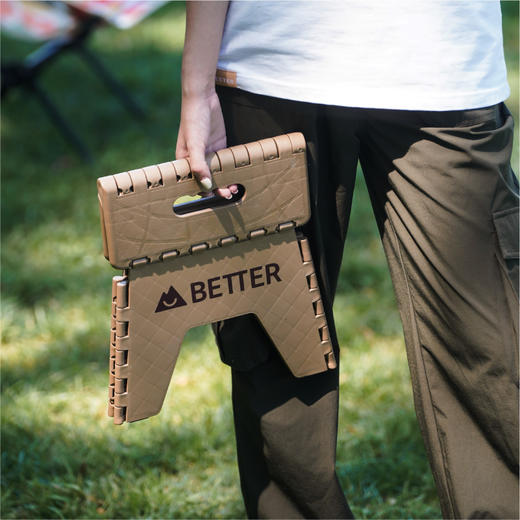 野营系列Better折叠小马扎 商品图2