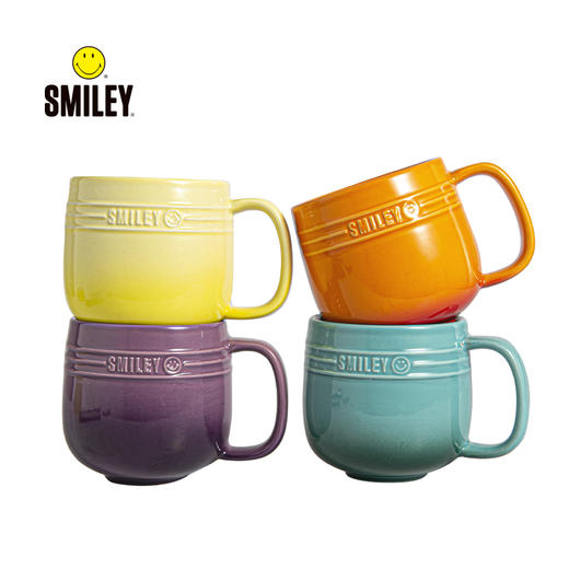 SMILEY SY-SB2004 彩色年华温馨家庭对杯 商品图5