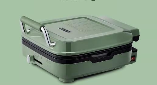 morphy richards摩飞电饼铛(绿)2片  MR8600 商品图0