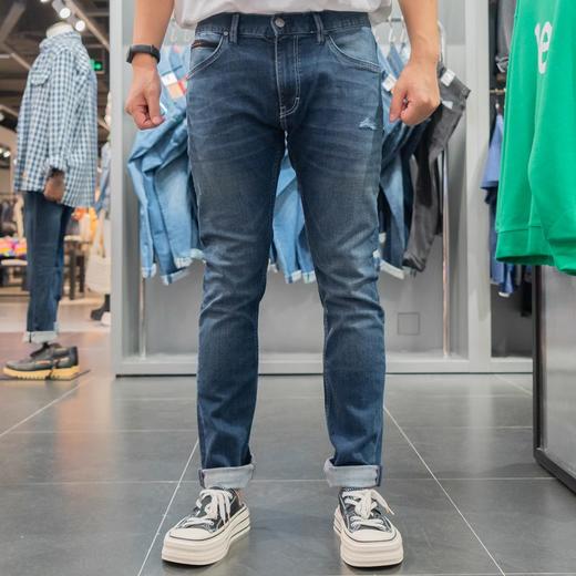 LEE商场同款2021男士709小直脚牛仔裤L117093AZBKF 商品图0