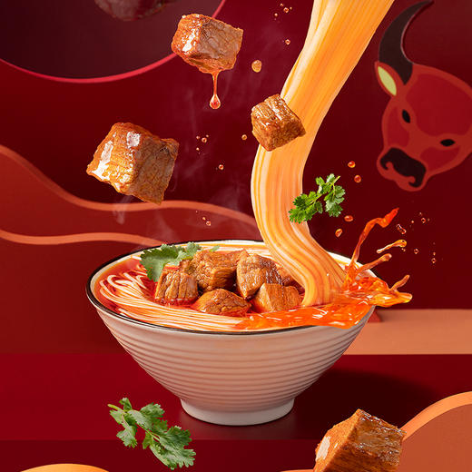 张飞牛肉玄德礼盒1020g款 商品图2