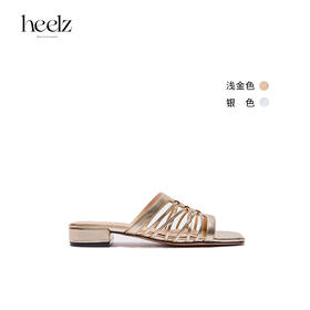 heelz设计师鞋履｜羊皮平底罗马凉鞋【正码正拍】2.5公分