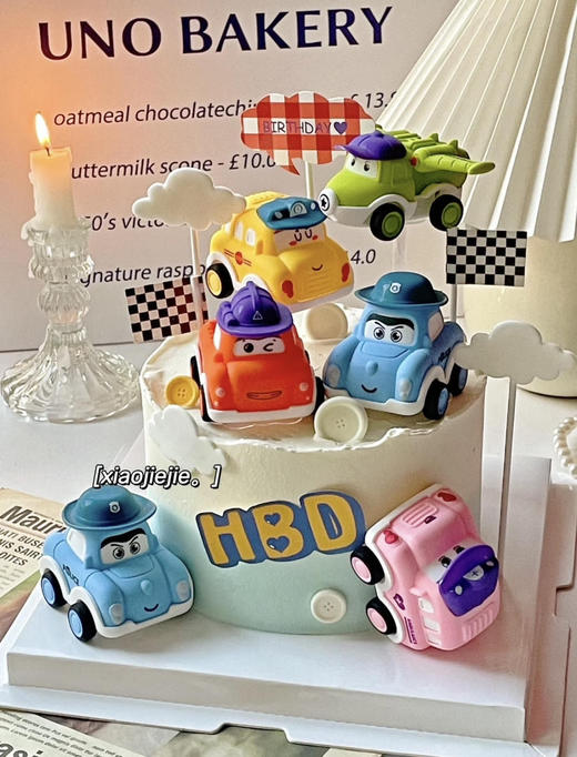 卡通车蛋糕 商品图0