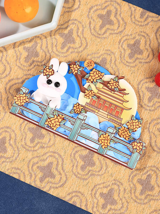 兔欢喜迎中秋礼盒 商品图4