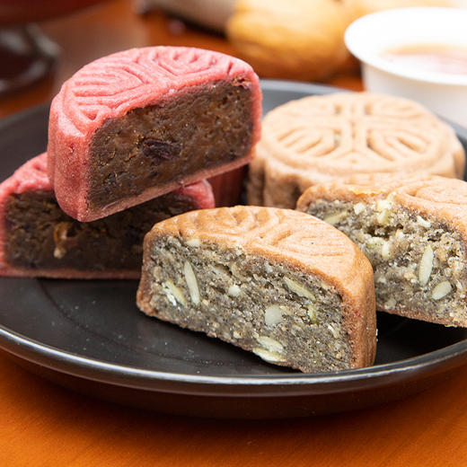 想真有机月饼400g/盒 商品图8