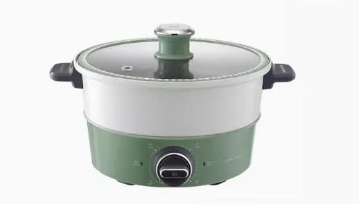 morphy richards摩飞多功能升降料理锅(绿)4L  MR9090 商品图0