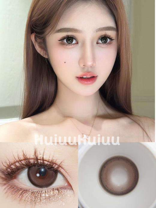 【中直径】Laseecon-恋爱小狗-14.2mm【年抛 0-800度 无525/575 】 商品图0