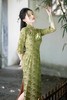 清新民国风，少女新款秋季改良版复古旗袍连衣裙GSJ-3379 商品缩略图4