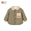 贝贝怡童装秋冬新款男童夹棉外套儿童帅气夹克时尚开衫棉服ZB4CS004 商品缩略图6