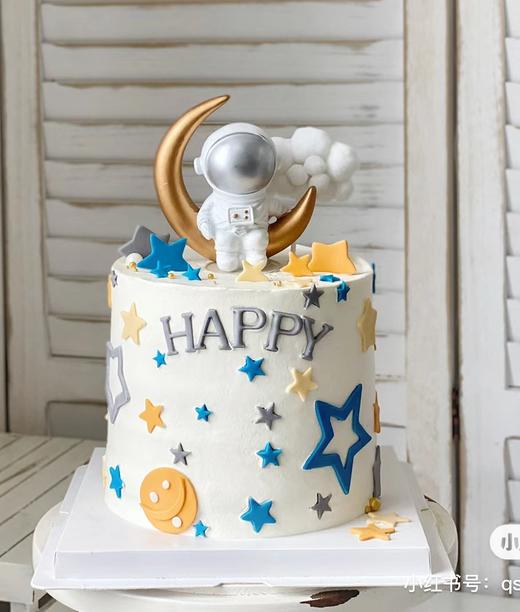 【优品系列】---半翻糖【宇航员加高款】 商品图0