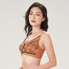 都市丽人舒软挺塑C杯适穿列维斯花边蕾丝调整型文胸超薄款3/4杯塑身文胸无钢圈内衣四排扣LJ33M6 商品缩略图1